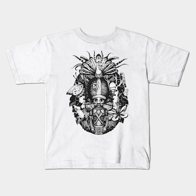 The Tribal Kids T-Shirt by BYVIKTOR